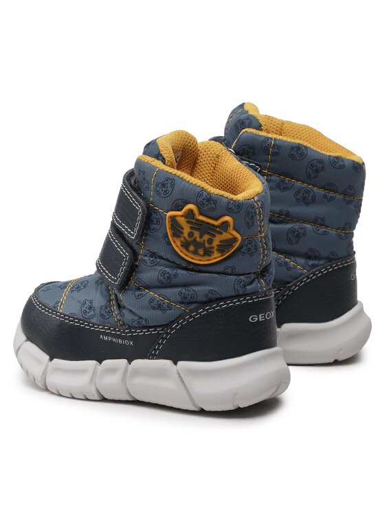 Geox Geox Schneeschuhe B Flexyper B.B Abx C B043PC 0MNBU C4172 M Dunkelblau