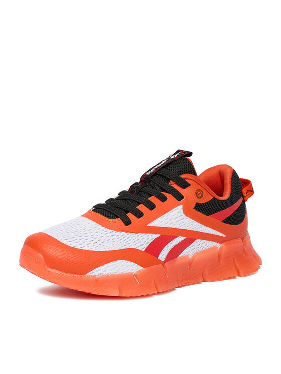 Reebok Reebok Αθλητικά EO-ZIG N GLOW 3 ELASTIC LACE 100248021 Πορτοκαλί