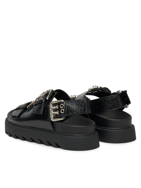DeeZee DeeZee Sandály HY62275-1 Černá