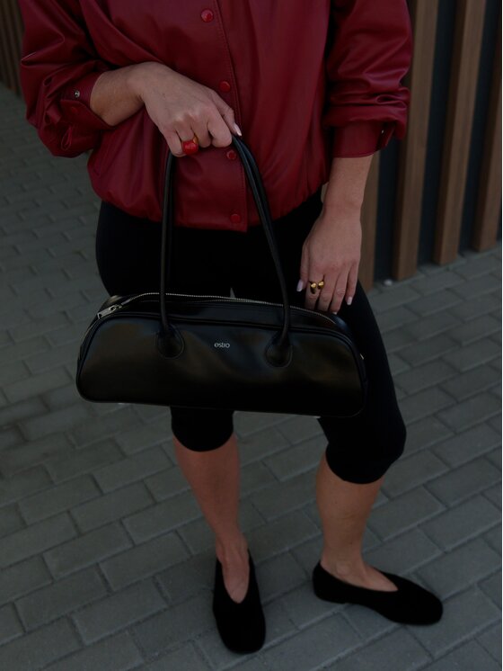 Estro Estro Botki ER00117917 Czarny