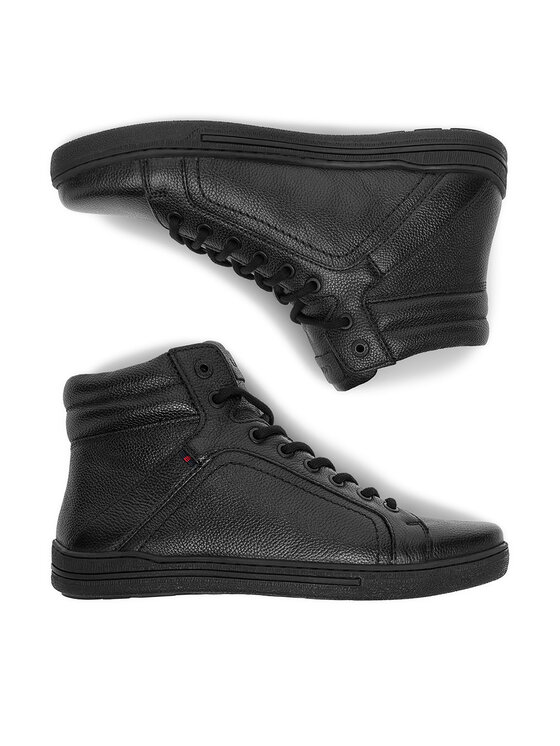 Lasocki Lasocki Schnürschuhe CEO-VICTOR4W-91 MI08 Schwarz