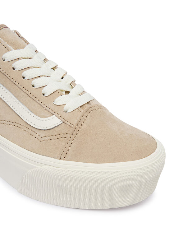 Vans Vans Teniszcipő Old Skool Platform VN0009PZ4MG1 Bézs