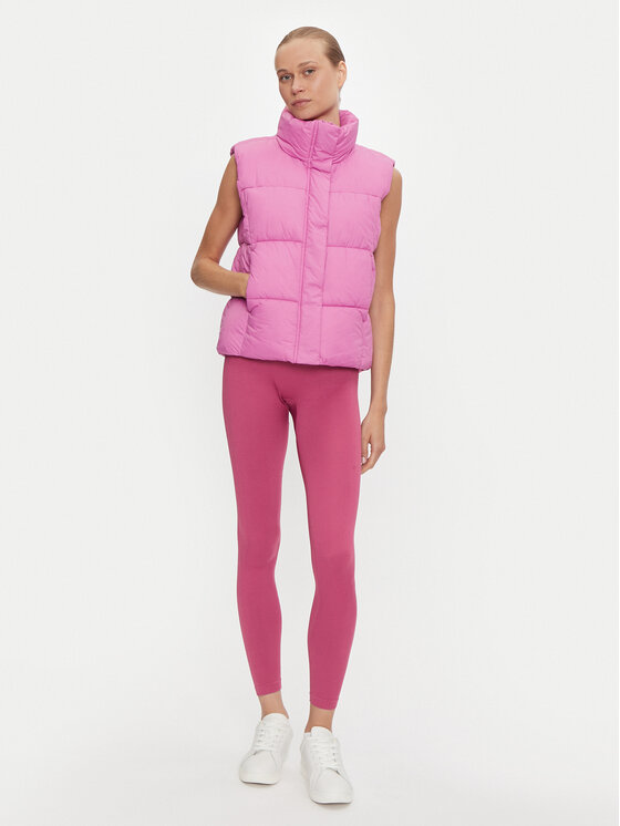 4F 4F Brezrokavnik 4FWAW24TVJAF140 Roza Loose Fit