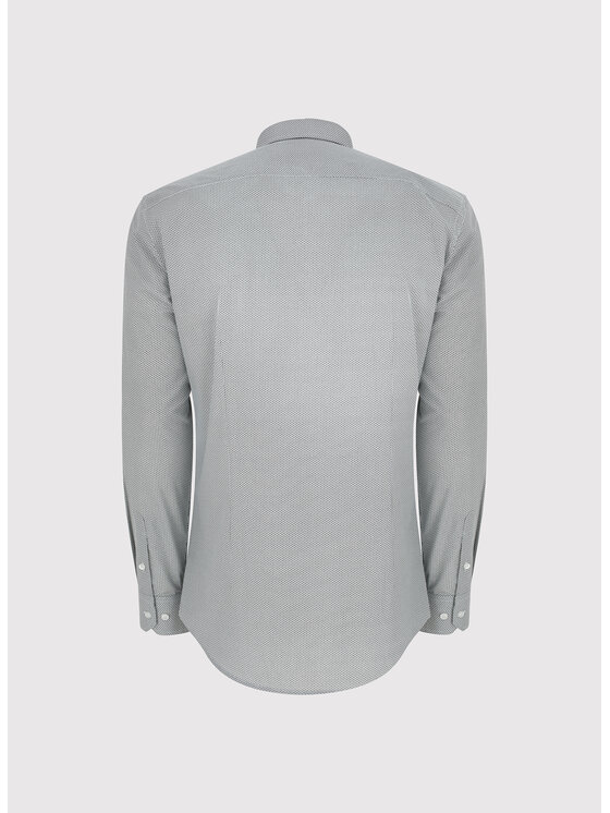 Pako Lorente Pako Lorente Koszula P25WN-1X-032 Biały Slim Fit