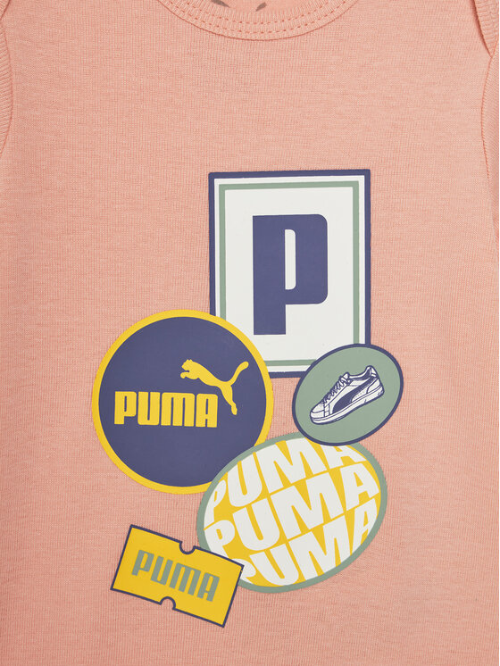 Puma Puma 2 db-os gyermek body szett Minicats 686290 Színes