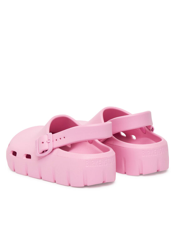 Birkenstock Birkenstock Sandały Birki Flow Kids 1029603 Różowy