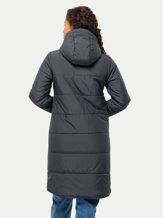 Jack Wolfskin Jack Wolfskin Kurtka zimowa Deutzer 1207501 Czarny Regular Fit