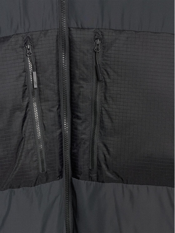 4F 4F Kurtka puchowa APRES SKI Czarny Regular Fit