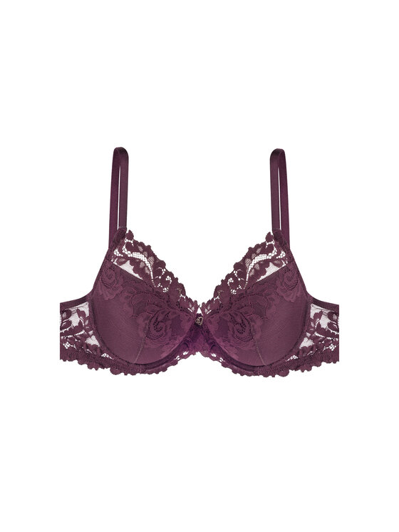 Esotiq Esotiq Biustonosz push-up 40858 Brązowy