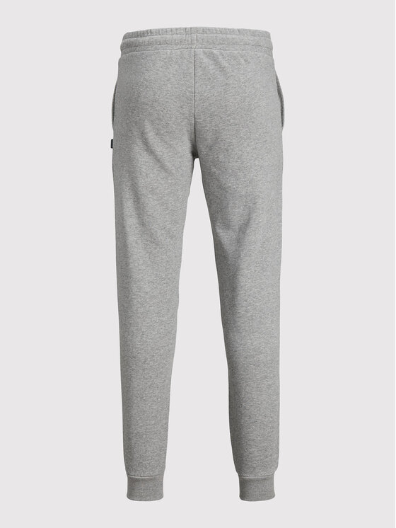 Jack&Jones Jack&Jones Долнище анцуг Gordon 12195726 Сив Regular Fit
