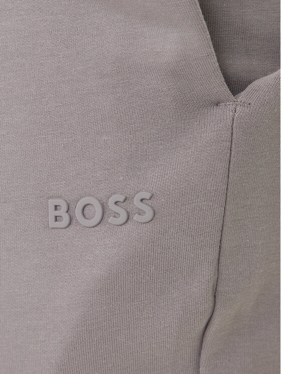 BOSS BOSS Долнище анцуг Hadiko 50555505 Сив Regular Fit