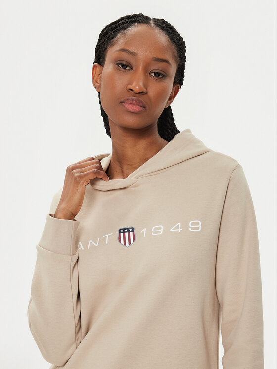 Gant Sweatshirt Archive Shield 4200756 Beige Regular Fit | Modivo.de 