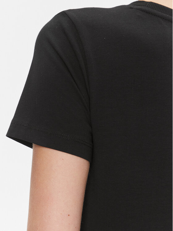 Guess Guess T-Shirt W4RI69 J1314 Czarny Regular Fit