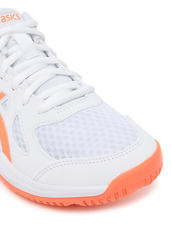 Asics Asics Čevlji za športe v zaprtih prostorih Upcourt 6 1072A107 Bela