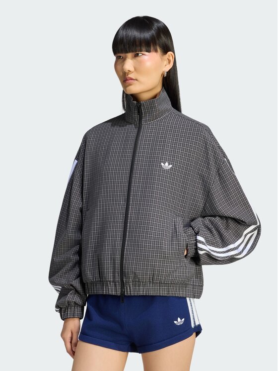 adidas adidas Bluza 168735 Czarny Slim Fit