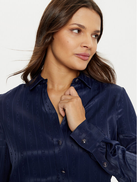 Marciano Guess Marciano Guess Košulja 5RGH30 7169A Tamnoplava Regular Fit