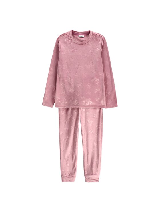 Coccodrillo Coccodrillo Piżama ZC6448115PJS-007 Różowy Regular Fit