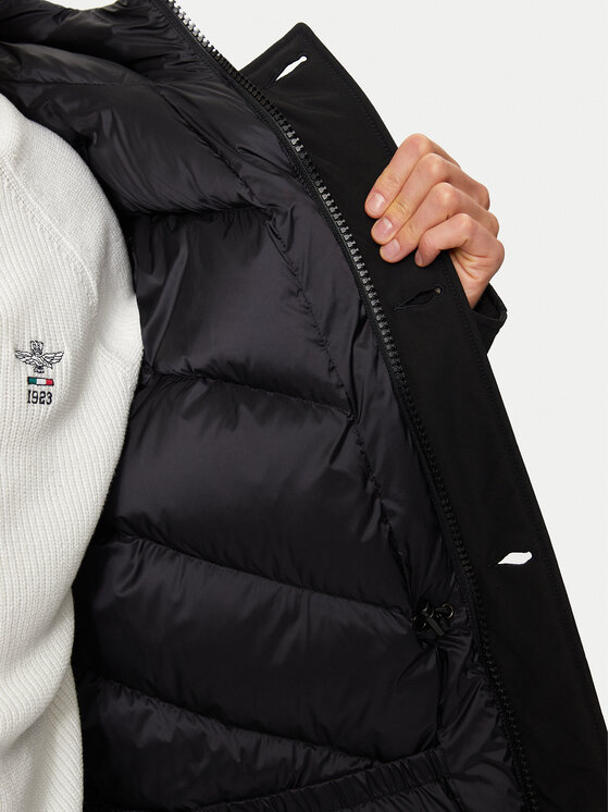 Woolrich Woolrich Куртка парка Arctic CFWOOU0483MRUT0001 Чорний Regular Fit