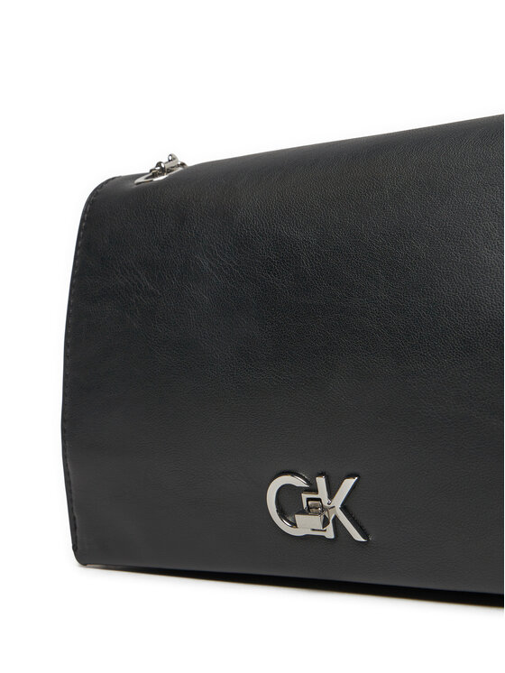 Calvin Klein Calvin Klein Τσάντα Ck Medium Conv Chain Bag K60K612810 Μαύρο
