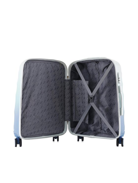 Semi Line Semi Line Mittlerer Koffer T5648-2 Blau