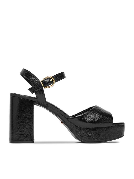 DeeZee DeeZee Sandály CEO-SF79601 Černá
