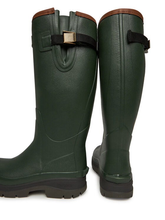 Barbour Barbour Gumene čizme LRF0063OL51 Zelena