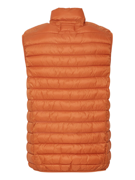 Blend Blend Gilet 20712463 Arancione Regular Fit