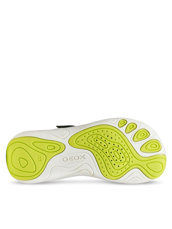 Geox Geox Sneakersy J Foot-Run Boy J65PDB 06K9J C0914 D Zielony