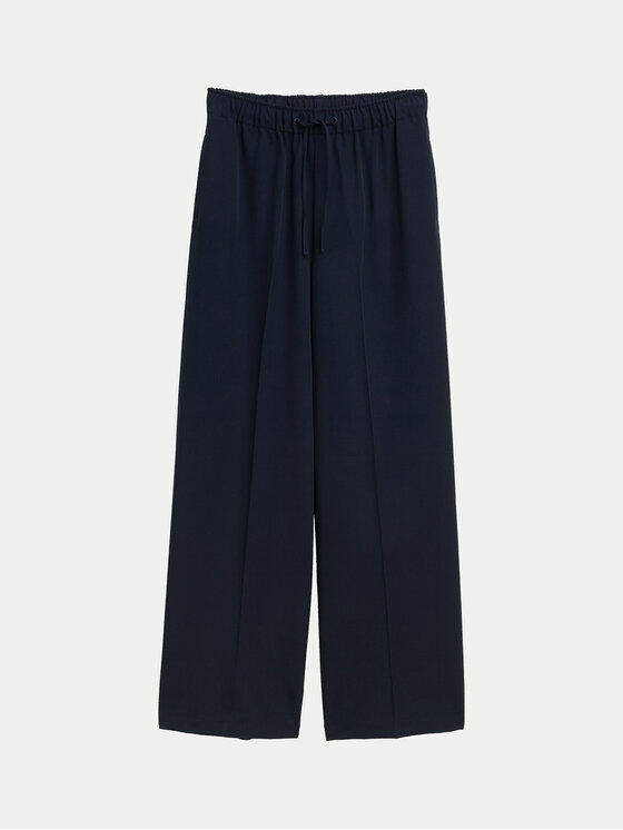 Tom Tailor Denim Tom Tailor Denim Stoffhose 1045693 Dunkelblau Regular Fit