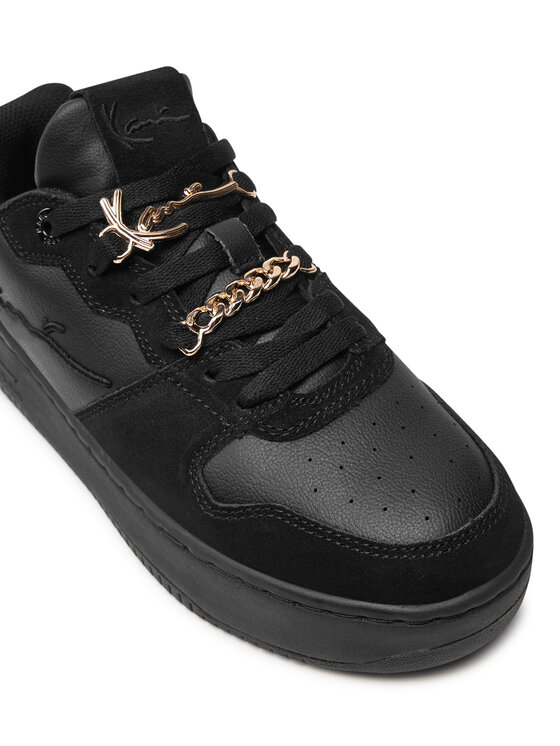 Karl Kani Karl Kani Sneakersy Kani 89 Up Logo Prm 11800001 Čierna