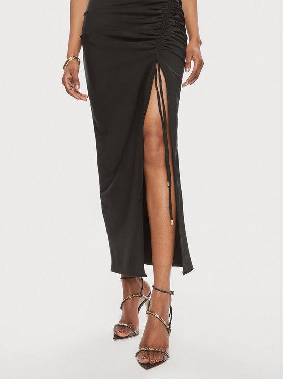Babylon Babylon Abendkleid E00796 Schwarz Regular Fit