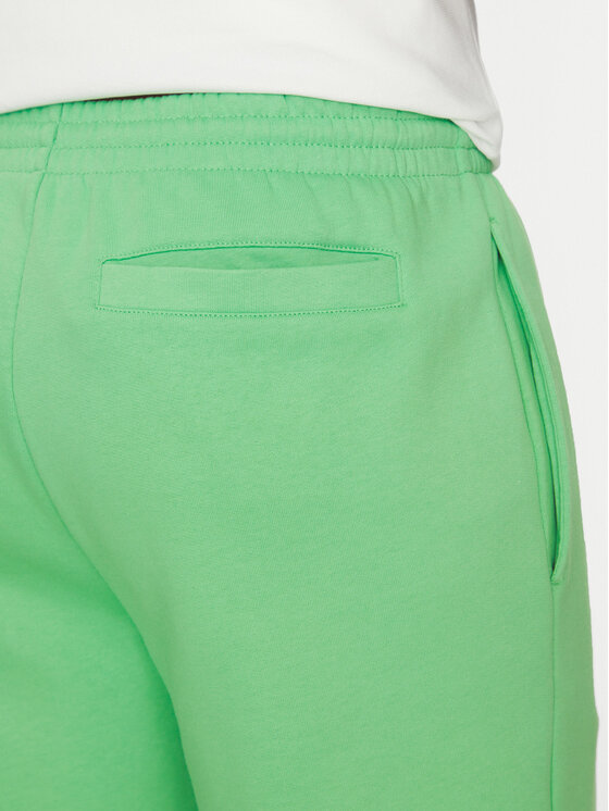 Lacoste Lacoste Športne kratke hlače GH9627 Zelena Regular Fit