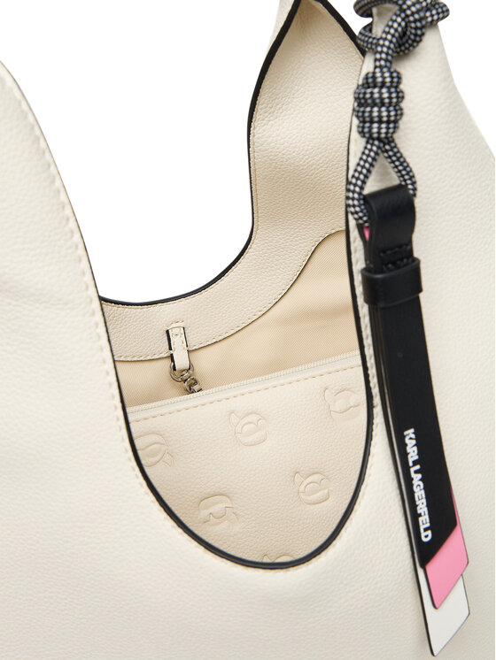KARL LAGERFELD KARL LAGERFELD Rankinė A3W30096 Balta