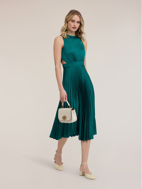 Motivi Motivi Vestito da giorno 7086Q003518N015 Verde A-Line Fit