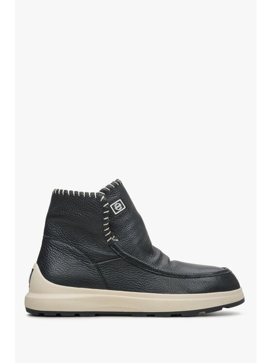 Estro Estro Μπότες Χιονιού ER00114698 Μαύρο