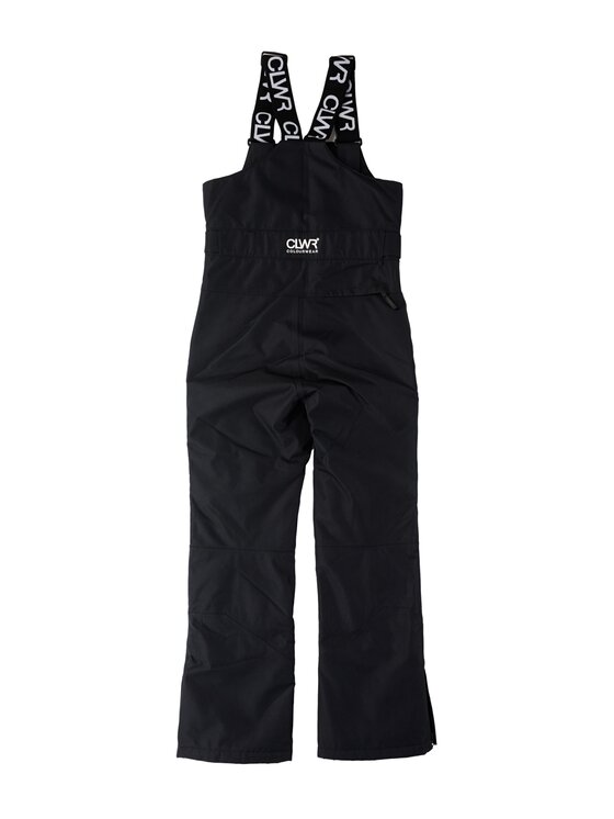 Colourwear Colourwear Spodnie narciarskie Spodnie narciarskie damskie Colourwear Slash Bib Czarny Relaxed Fit