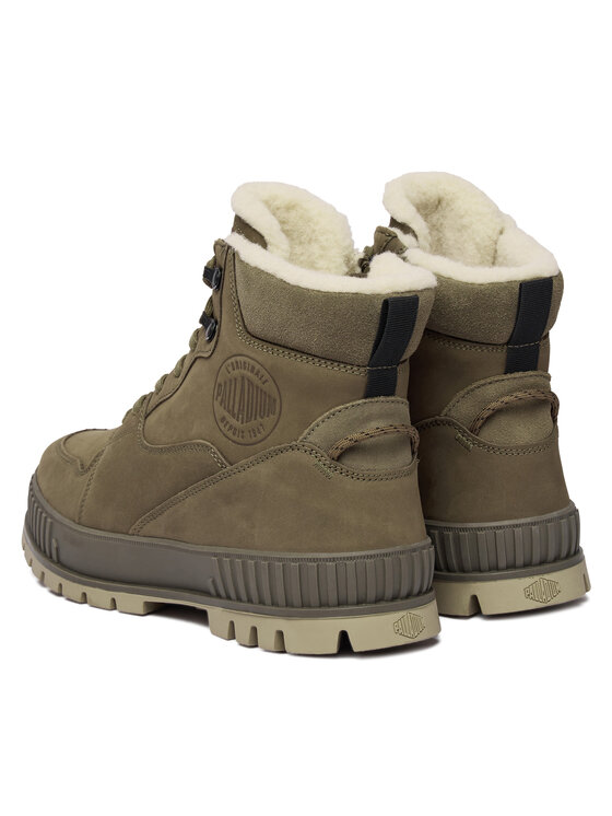 Palladium Palladium Ορειβατικά παπούτσια Pallashock Warm Wp 74351-282-M Καφέ