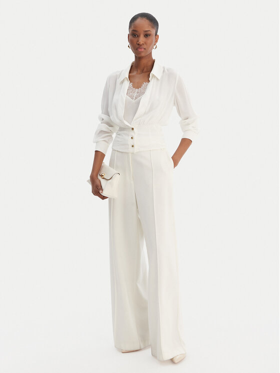 Marciano Guess Marciano Guess Hemd 6RGH16 7443A Weiß Regular Fit