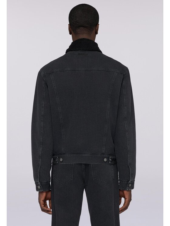 Trussardi Trussardi Giacca outdoor R4038100016N023 Grigio Regular Fit