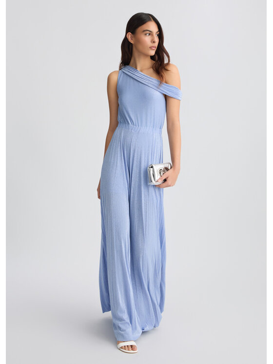 Liu Jo Liu Jo Vestito da giorno CA5290JS006A4324 Celeste Regular Fit