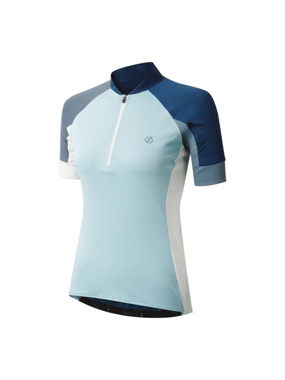 Dare2B Dare2B Koszulka rowerowa Flutter Szary Long Fit