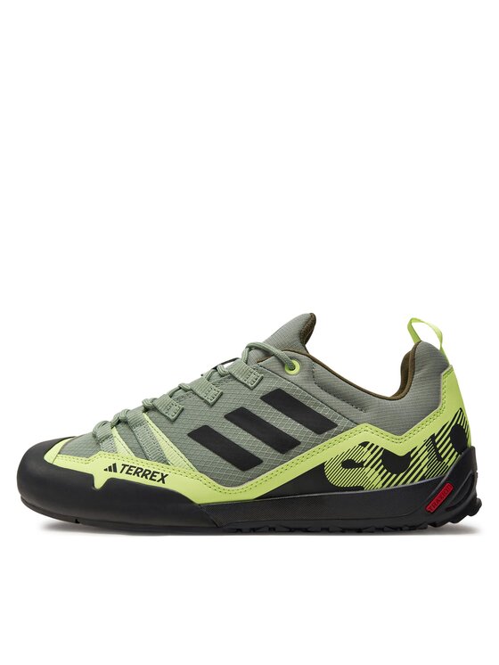 adidas adidas Trekingová obuv Terrex Swift Solo 2.0 Hiking IE8052 Zelená