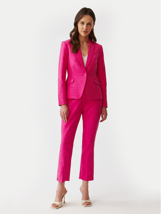 Tatuum Tatuum Sakko Rema T2406.024 Rosa Regular Fit