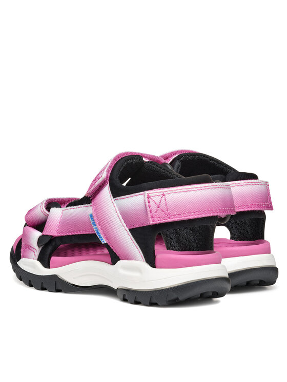 Geox Geox Sandály Jr Borealis J550WA 015AN C8062 M Růžová