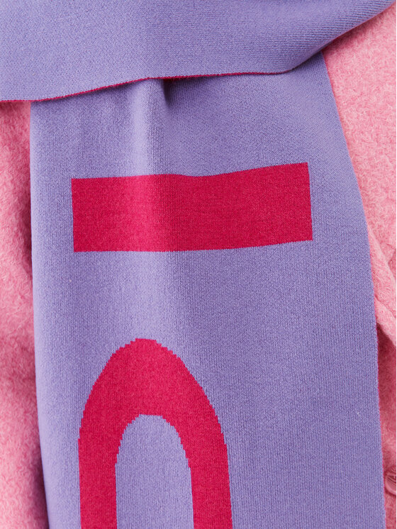 PINKO Pinko Szalik Sogliola AI 23-24 PPRE 101506 A101 Fioletowy