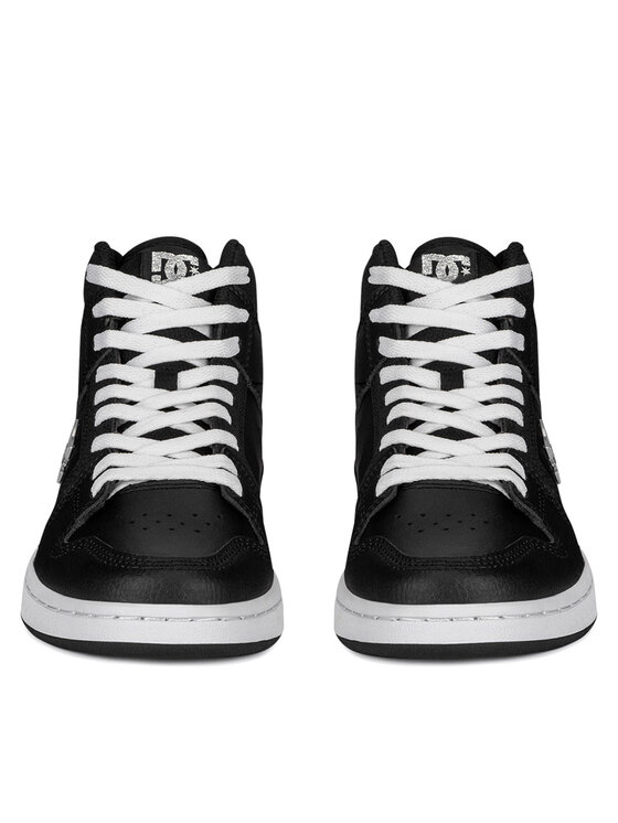 DC Shoes DC Shoes Sneakersy MANTECA 4 HI ADJS100164-BS2 Čierna