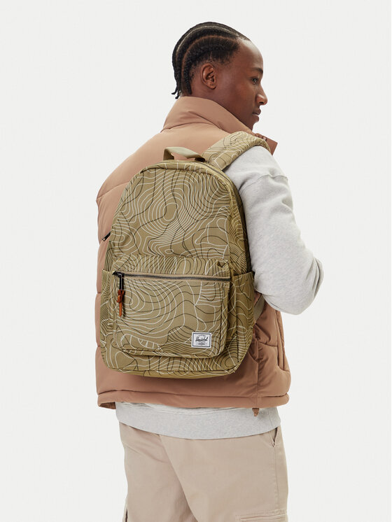 Herschel Herschel Batoh Settlement Backpack 11407-06170 Zelená