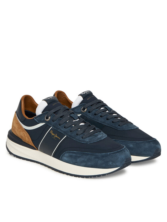 Pepe Jeans Pepe Jeans Sneakers Buster Serie M PMS600008 Bleumarin
