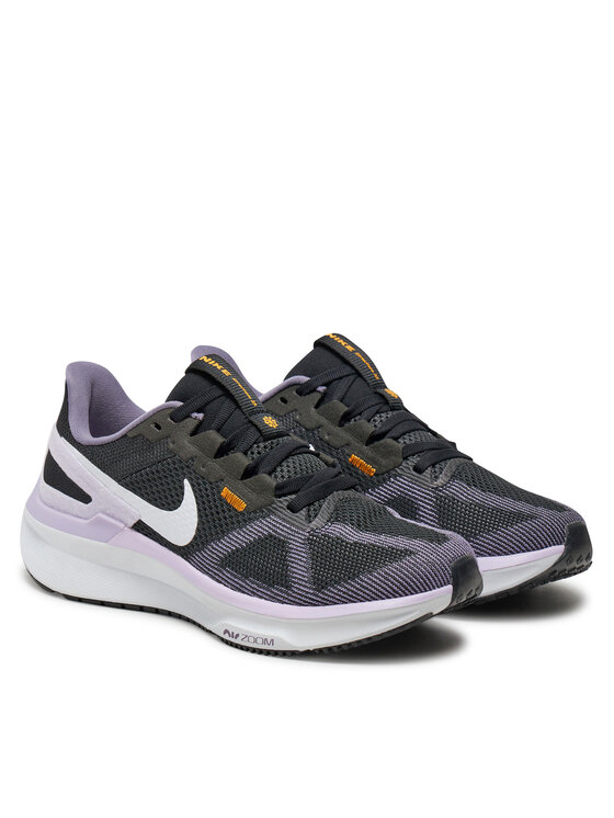 Nike Nike Tenisice za trčanje Air Zoom Structure 25 DJ7884 006 Siva