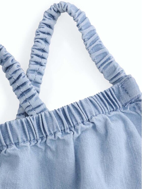 Coccodrillo Coccodrillo Φόρεμα τζιν WC5128302HGK Γαλάζιο Relaxed Fit